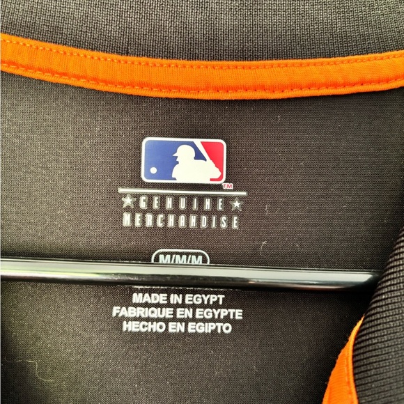 Baltimore Orioles MLB Mens Polo Shirt Size Medium - Picture 3 of 4